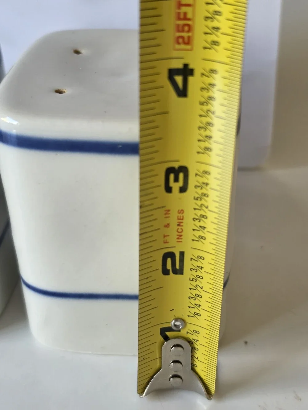 Williams Sonoma Vintage Salt & Pepper Shakers Viana Do Castelo Portugal